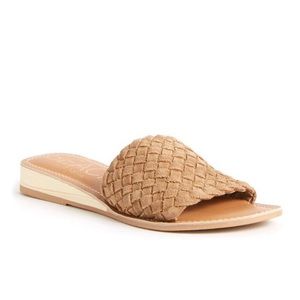 Beach by Matisse wedged slides!